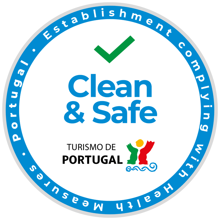 Clean & Safe Badge